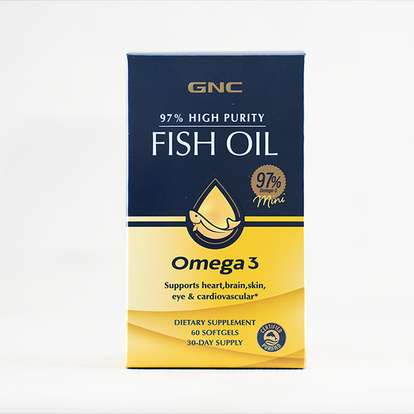 健安喜97%高純度魚油軟膠囊-60粒/盒