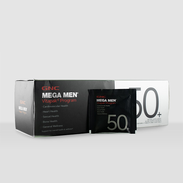 健安喜Vitapak®男性50+每日營養包 -30袋/盒