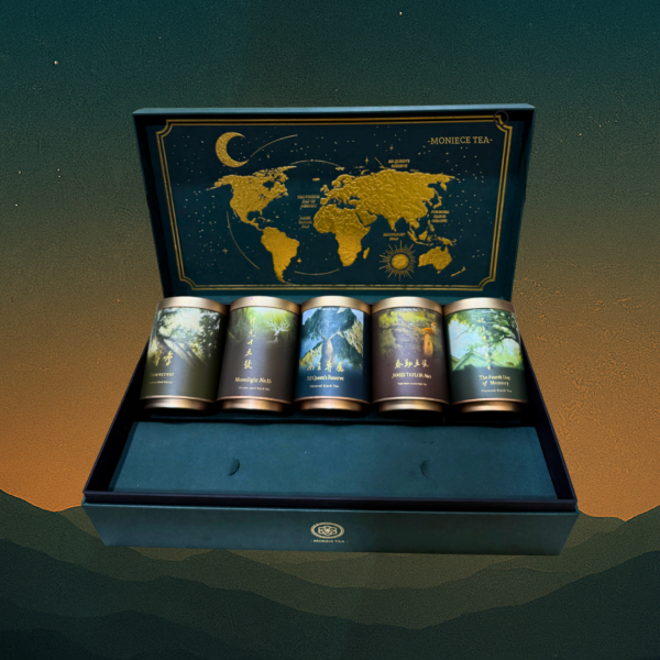 Moon & Sun Collector's Edition五茶日記禮盒