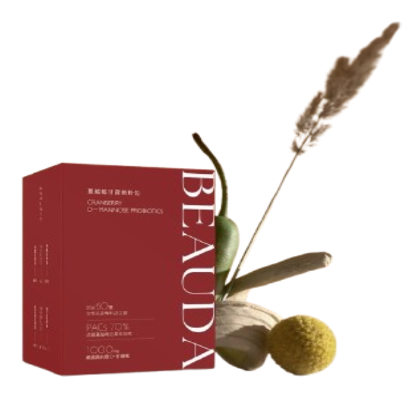 BEAUDA 蔓越莓甘露糖益生菌粉包