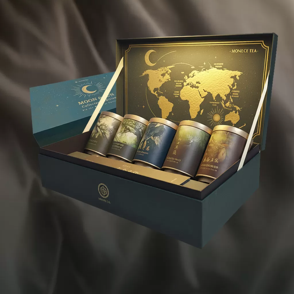 Moon & Sun Collector's Edition五茶日記禮盒