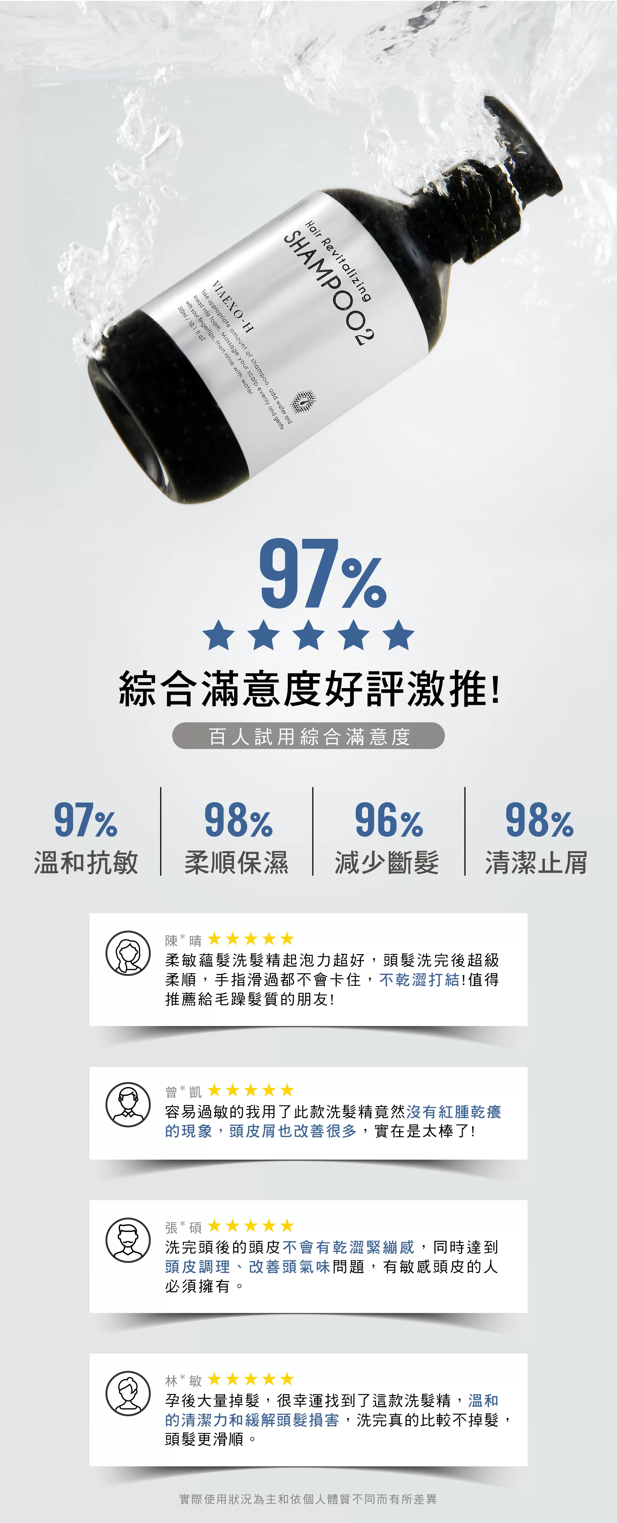 S7柔敏蘊髮洗髮精