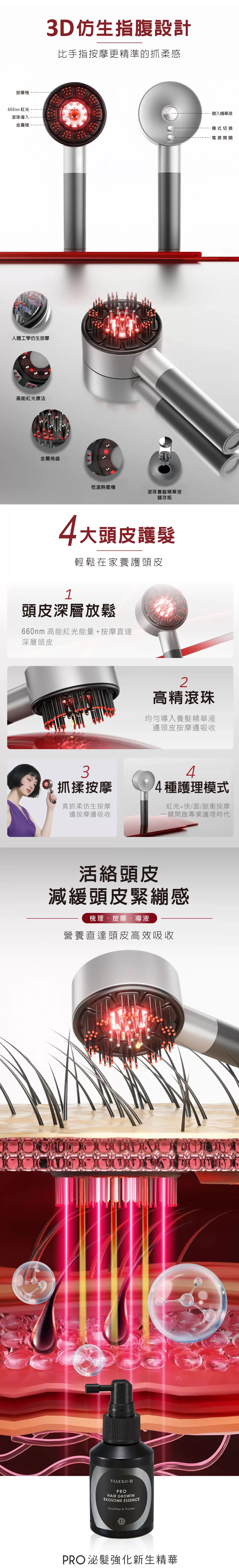 紅光能量舒活組