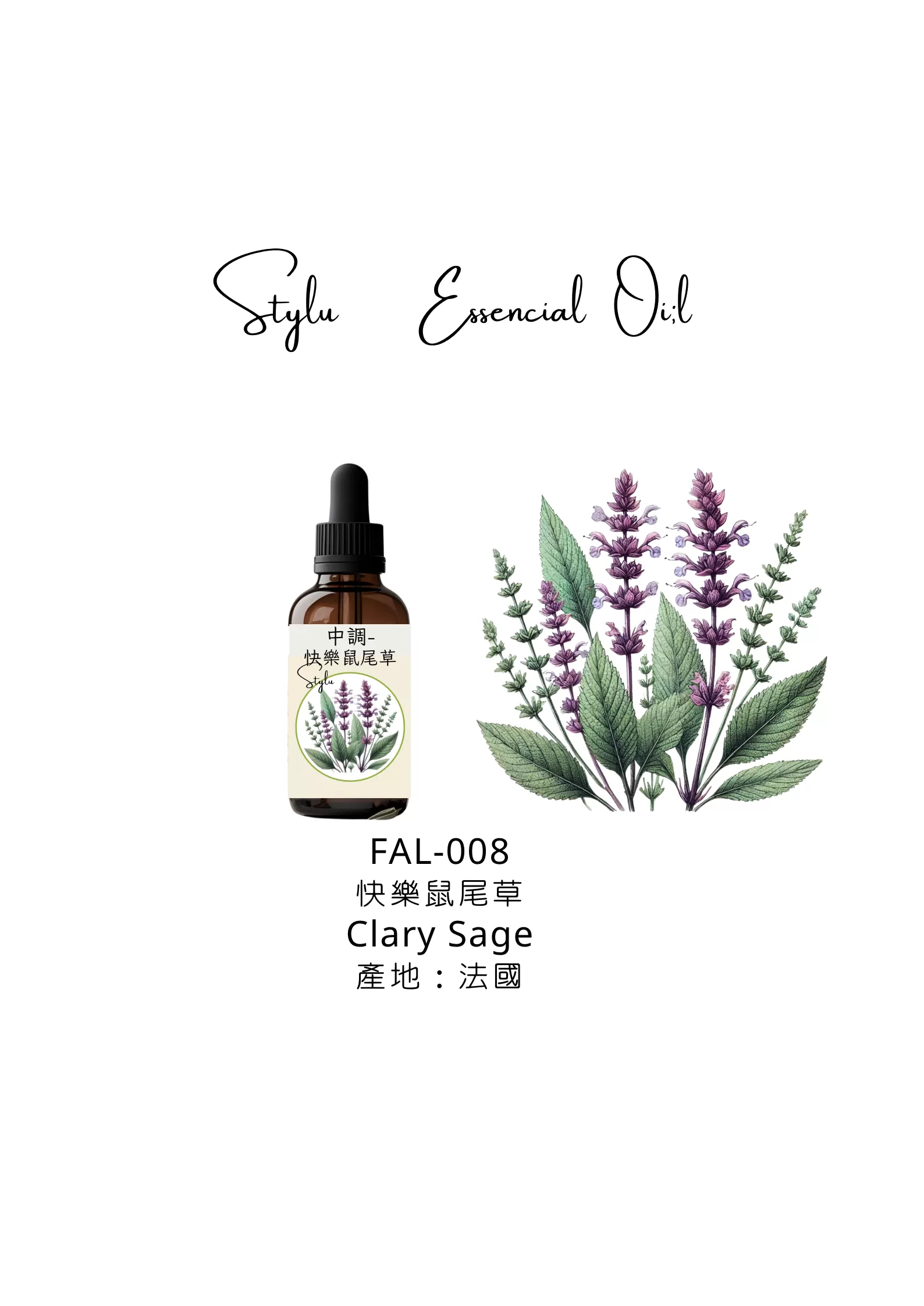 快樂鼠尾草 Clary Sage