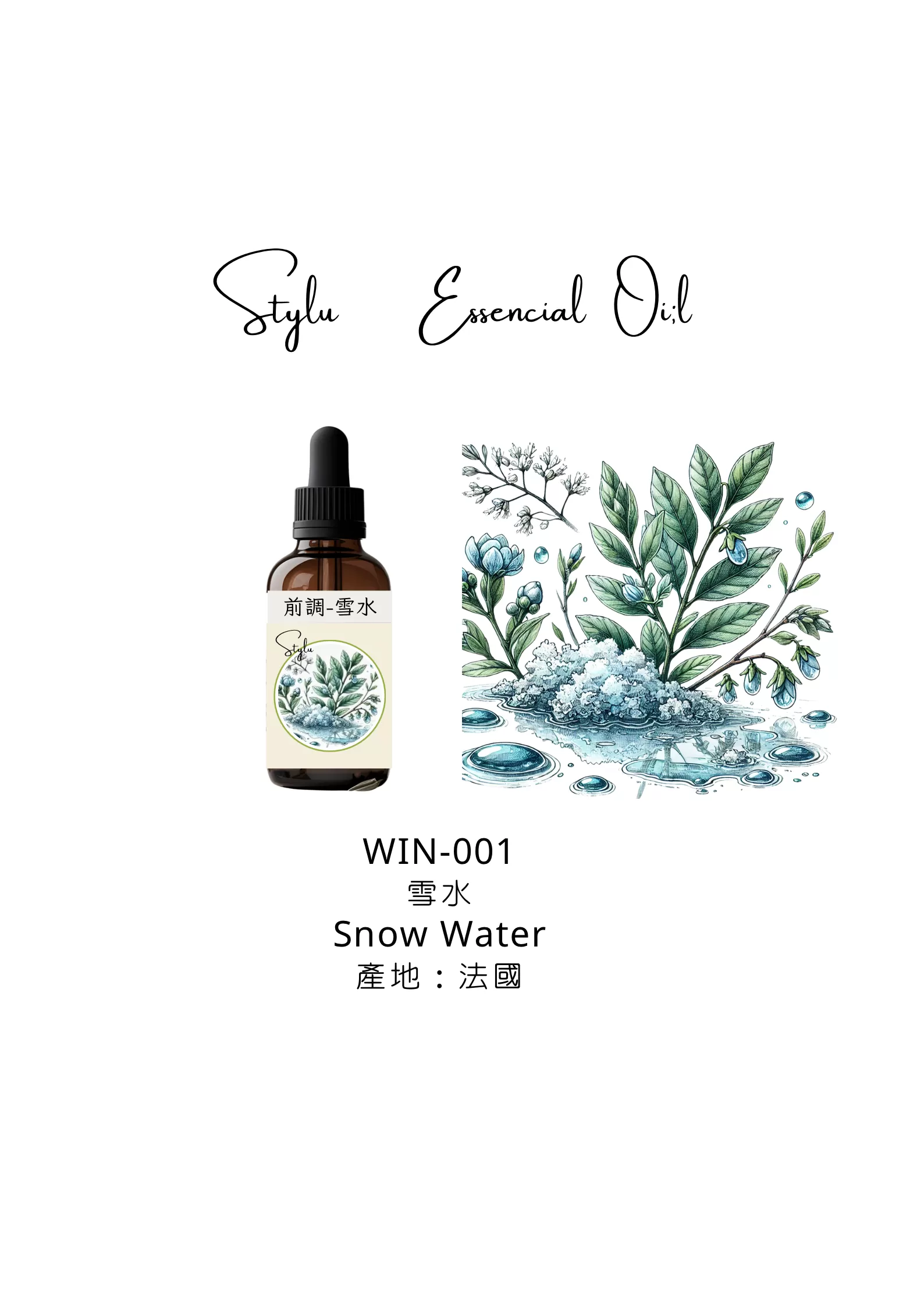 Snow Water