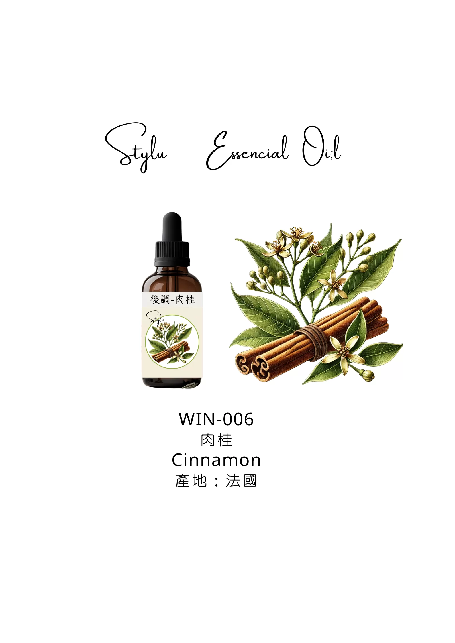 肉桂 Cinnamon