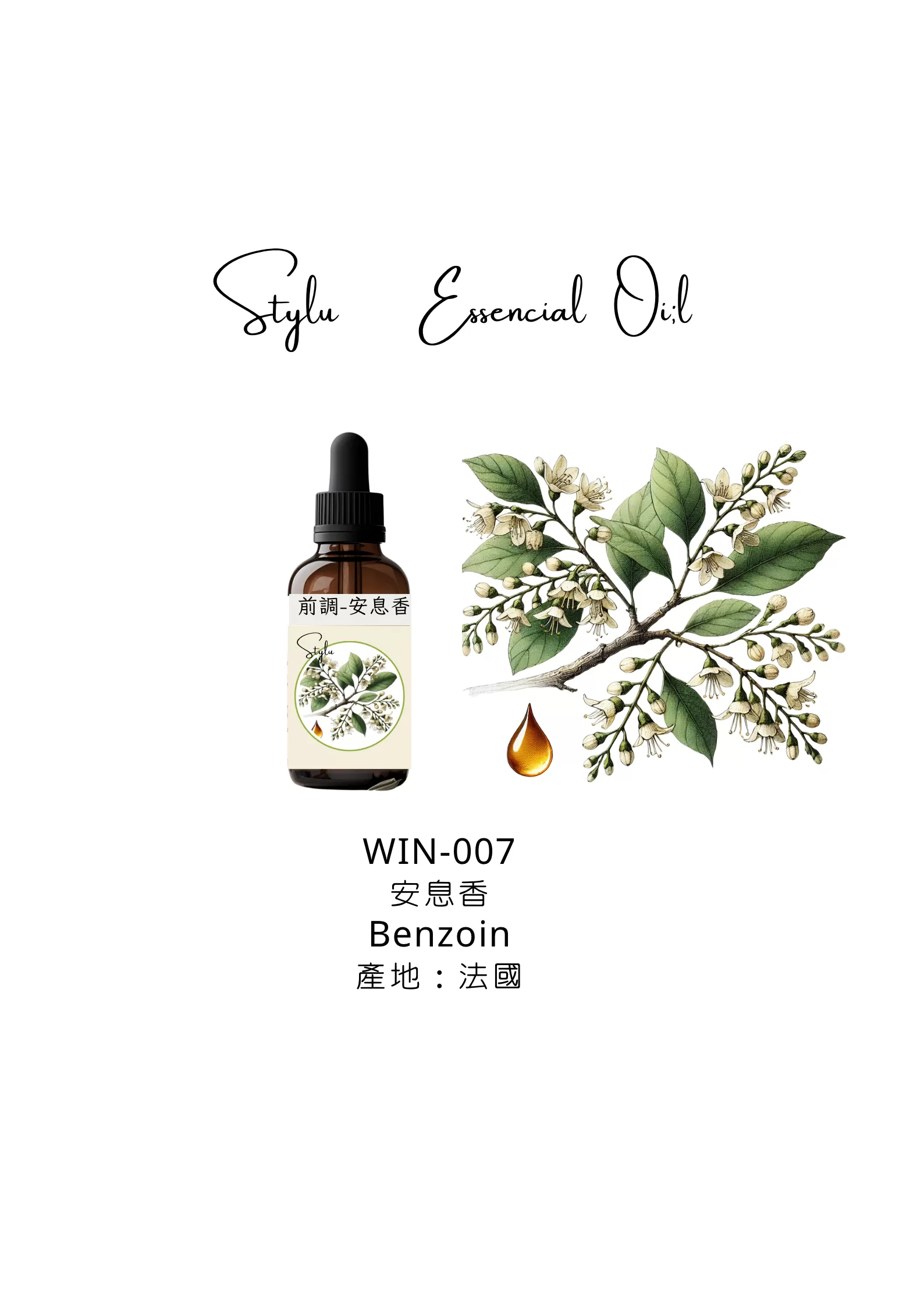安息香 Benzoin