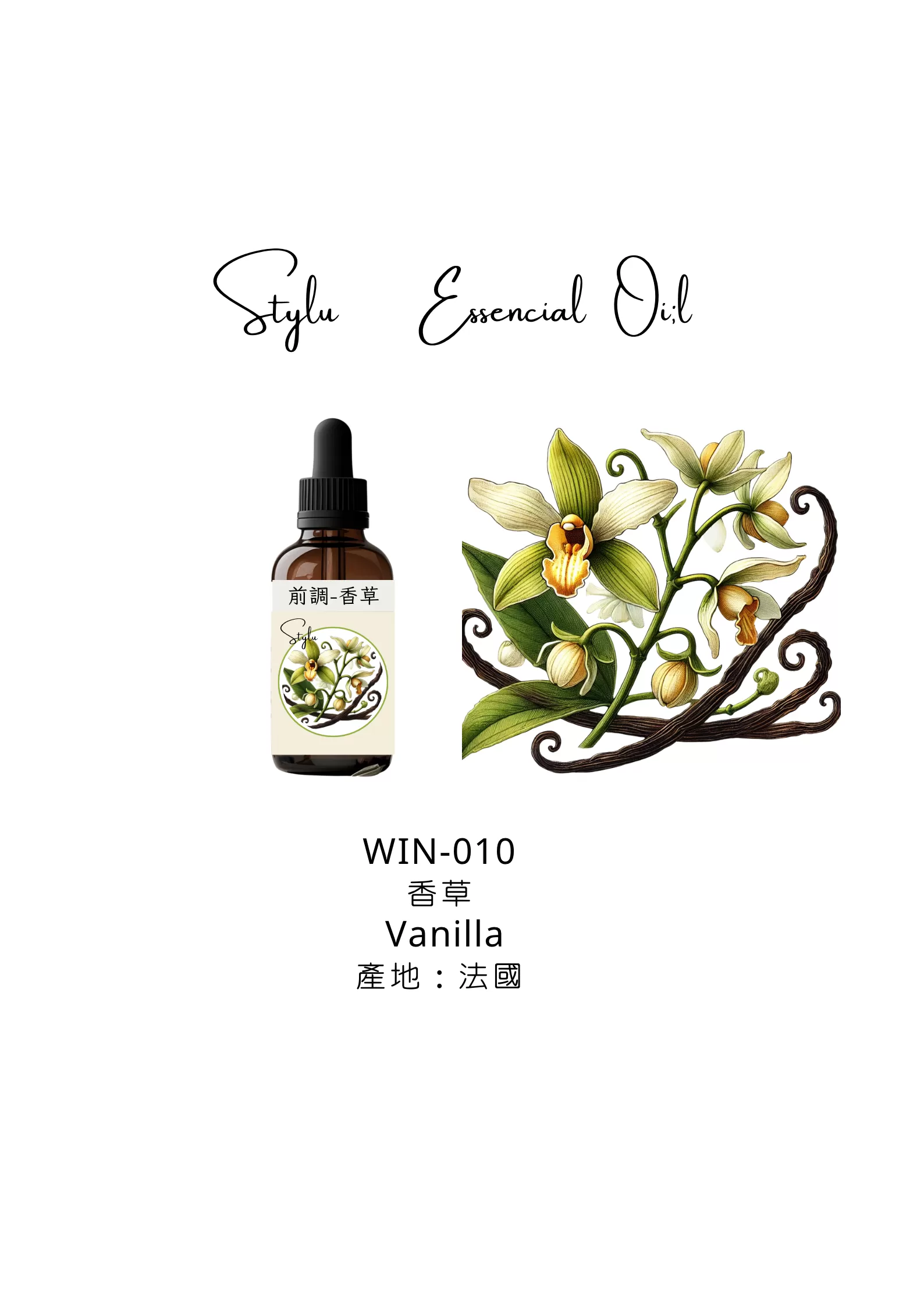 香草 Vanilla