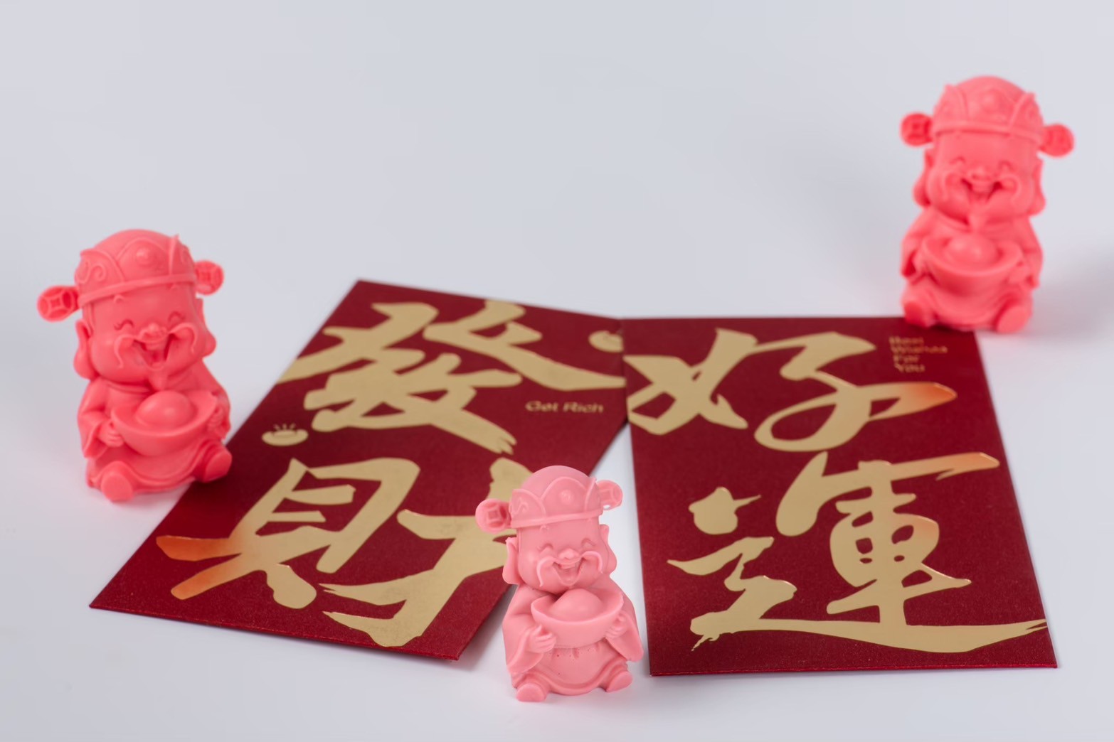 財神爺(小) HSM01S