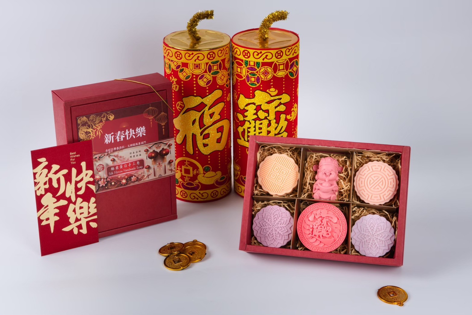 財源廣進系列-招財進寶財神爺Ｃ HSMC