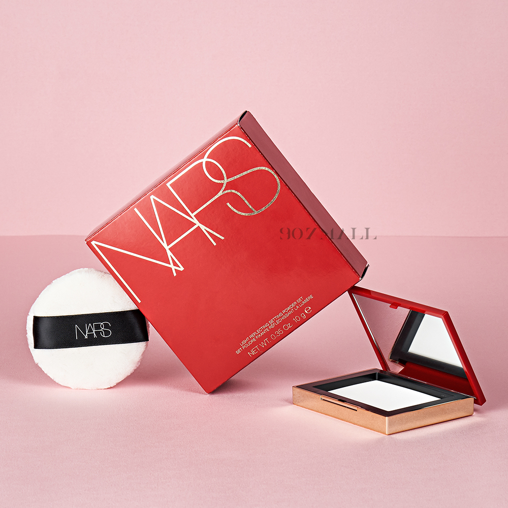 NARS 嫣紅綻放裸光蜜粉餅 10g 附粉撲 限量版