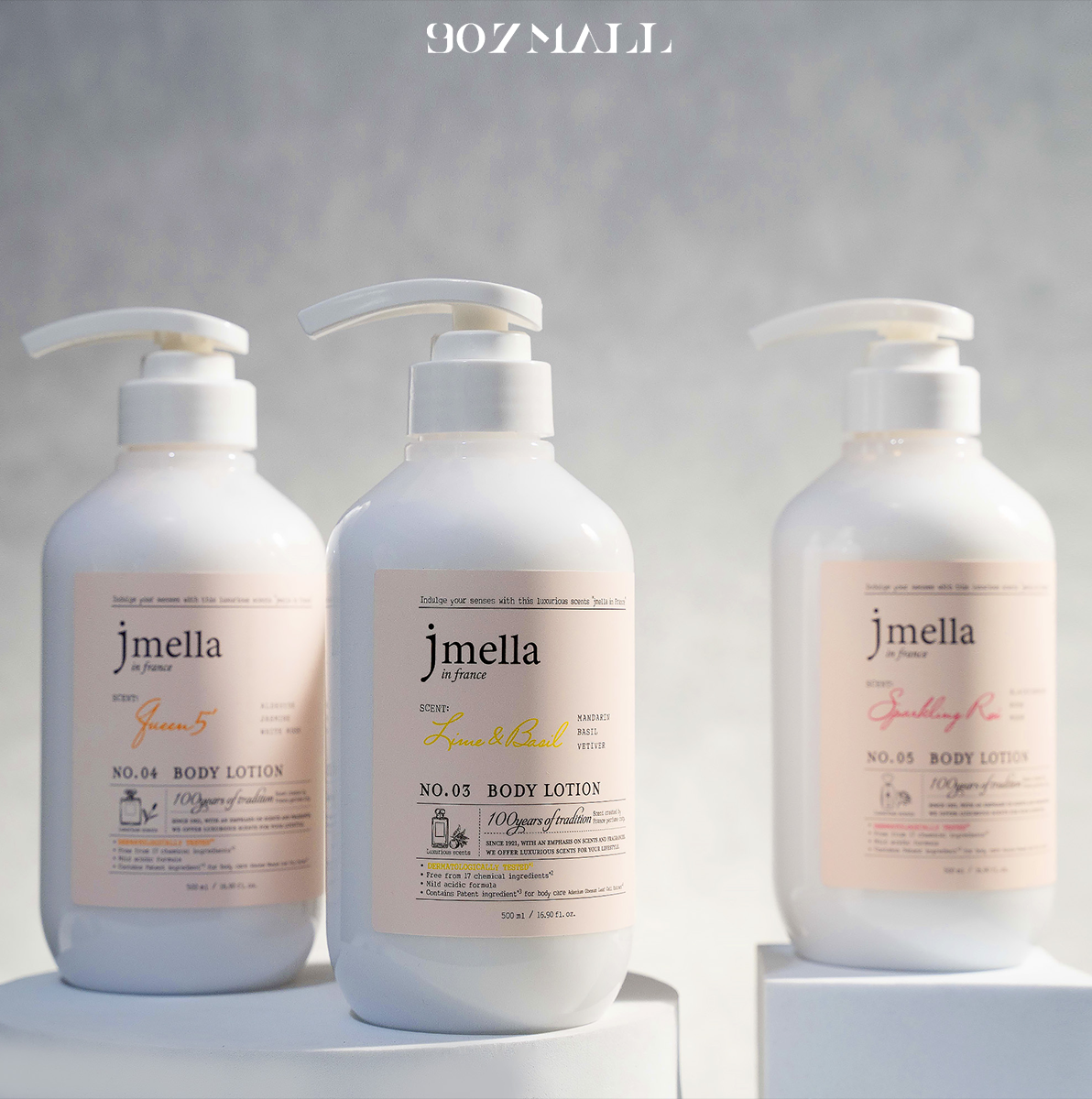 JMELLA 法式漫舞香水身體乳 500ml