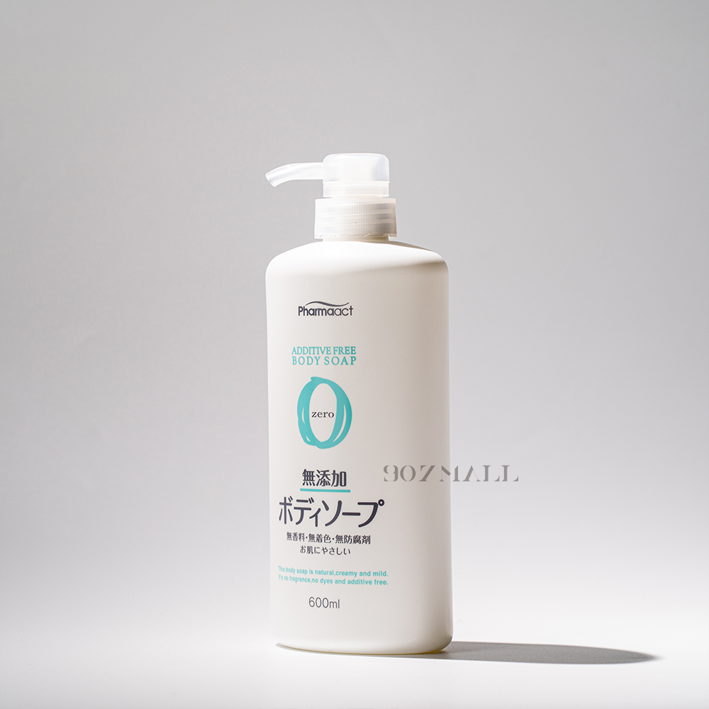 熊野 Pharmaact 無添加沐浴乳 600ml