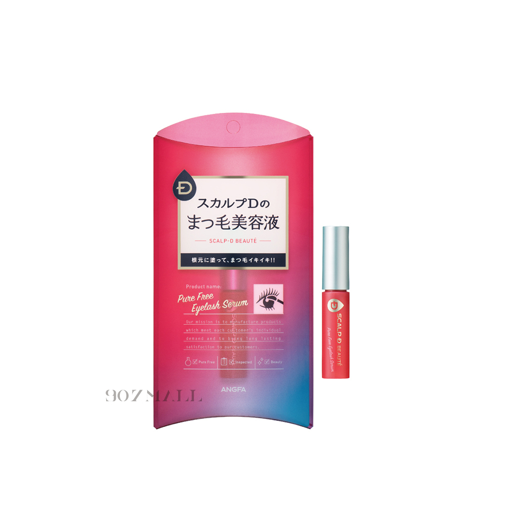 日本ANGFA絲凱露D 實力派美睫精華液6ml 公司貨