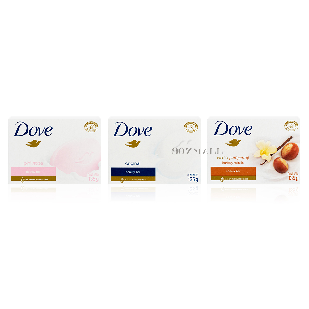 Dove 多芬 乳霜滋潤潔膚香皂 潔膚塊 135G 德國原裝進口