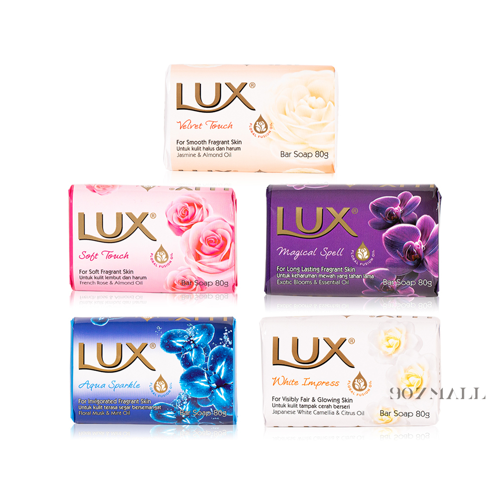 LUX 麗仕 香氛香皂 80g