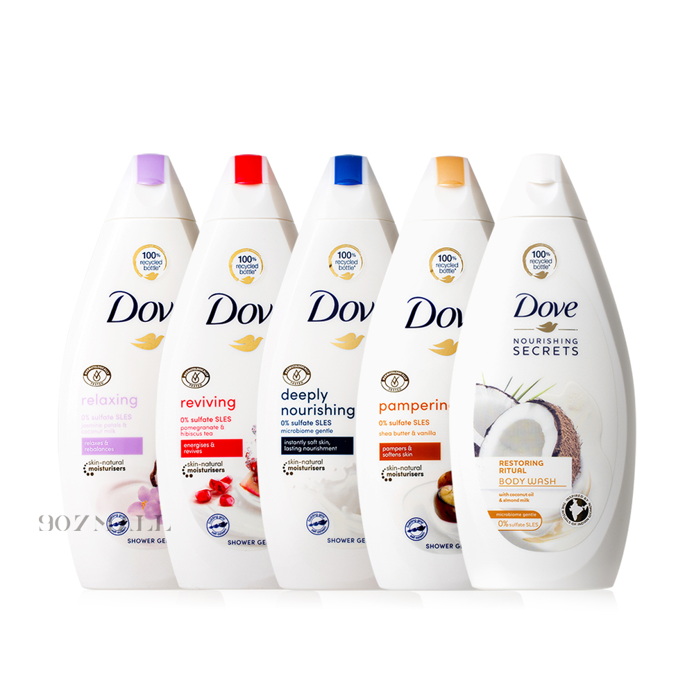 Dove 多芬 保濕沐浴乳 500ml