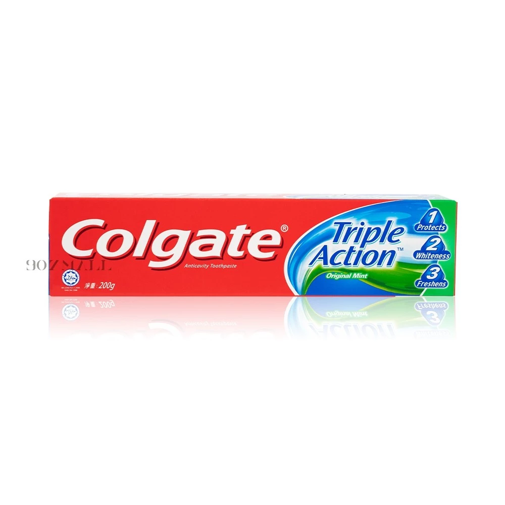 高露潔 COLGATE 三倍潔淨防蛀牙膏 200G