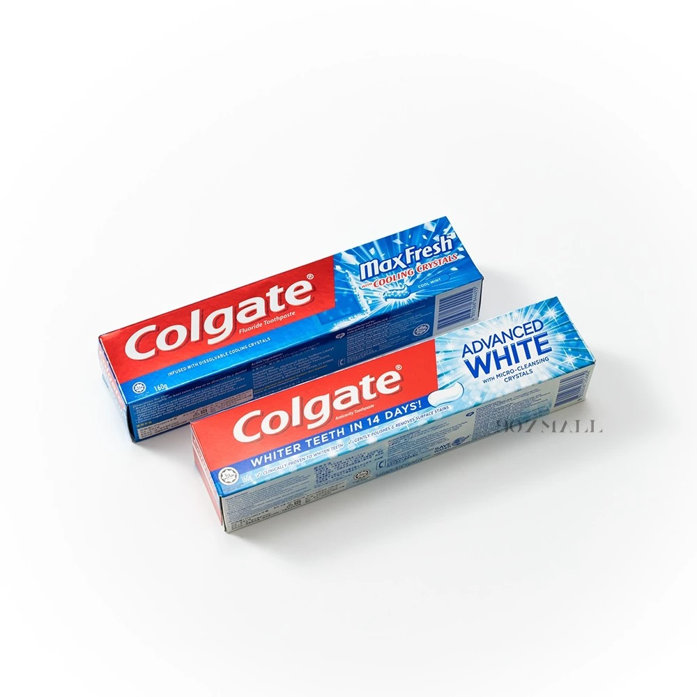 高露潔 COLGATE 清涼潔淨薄荷牙膏 160G