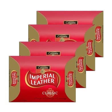 Cussons IMPERIAL LEATHER 帝王皂 115gx4入