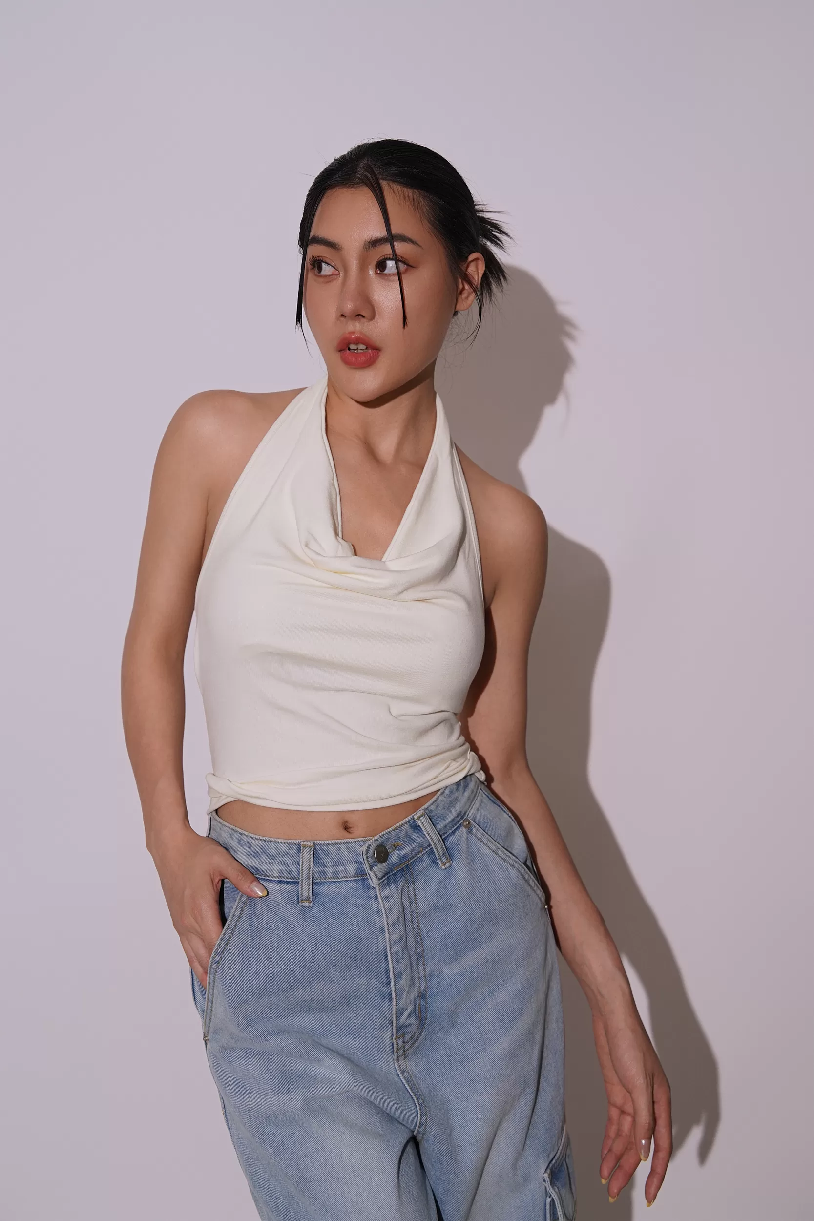 Classic Monroe掛脖美背上衣
