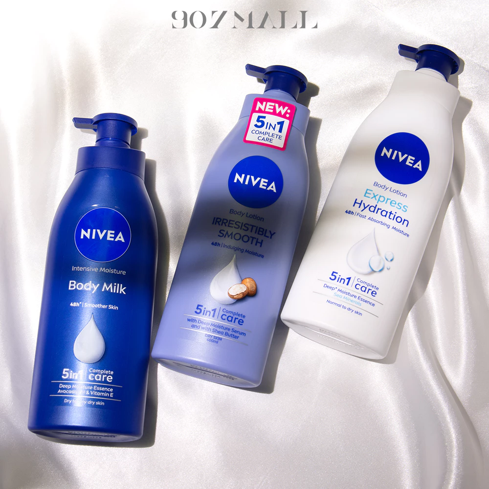 NIVEA 妮維雅 48H修護潤膚乳液 380ML