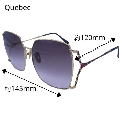 浪漫之都系列-Quebec 太陽眼鏡