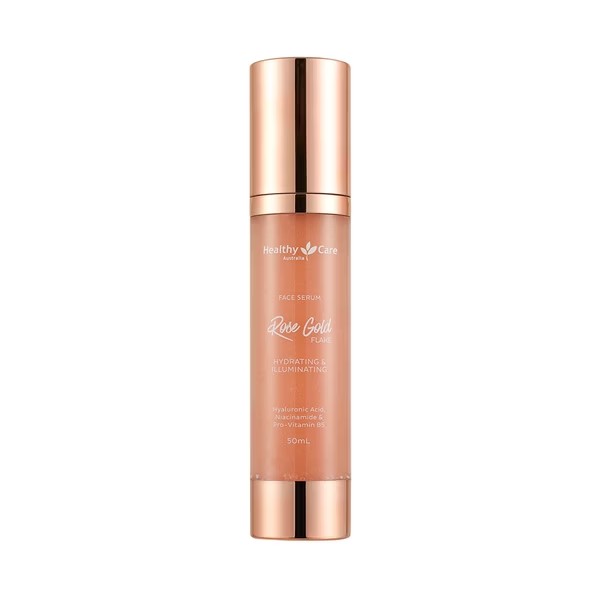 玫瑰金箔微導精華液50ml