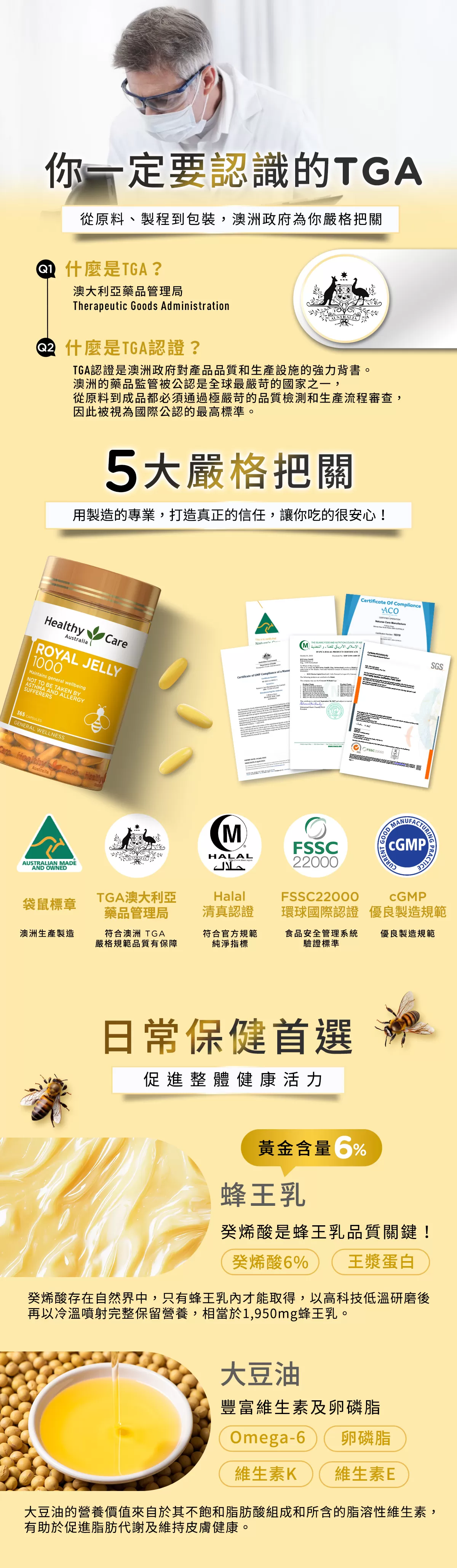 蜂王乳膠囊1000 (365顆)