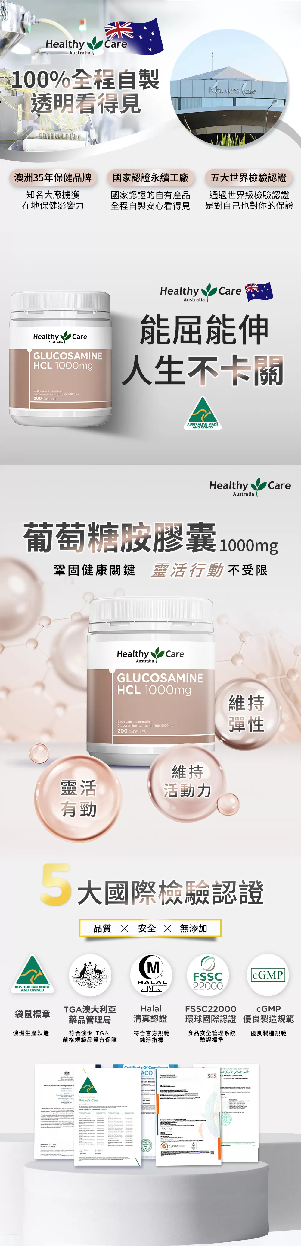 葡萄糖胺膠囊 1000mg (200顆) 1入,80003,葡萄糖胺膠囊1000mg(200顆)1入,產品效期至2027/1/31,熱銷商品,80003_1