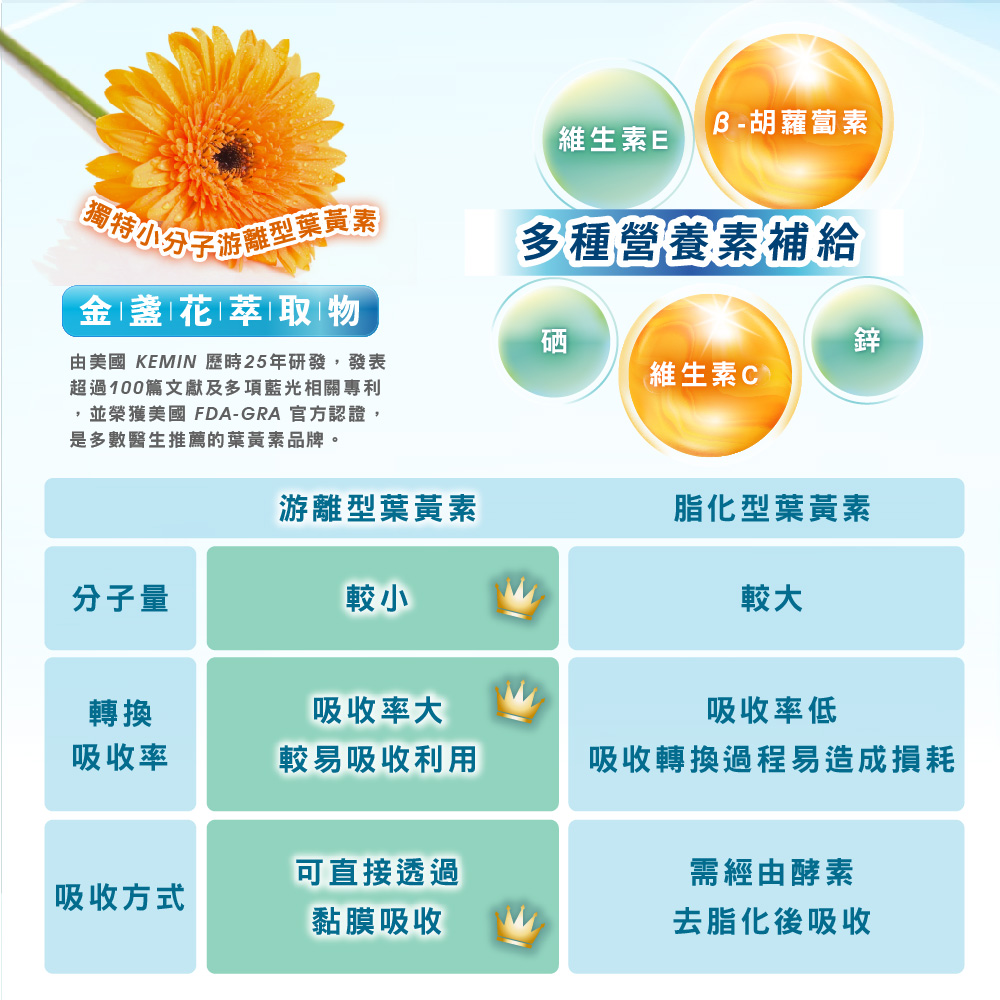 澳洲山桑子葉黃素膠囊 (120顆)