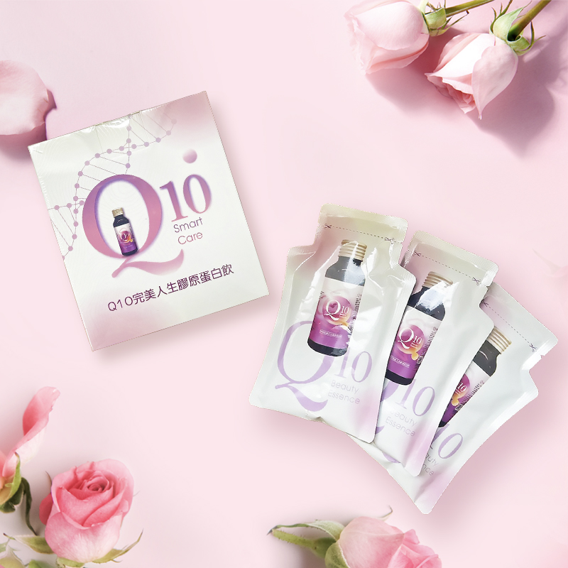 Q10完美人生膠原蛋白飲盒裝