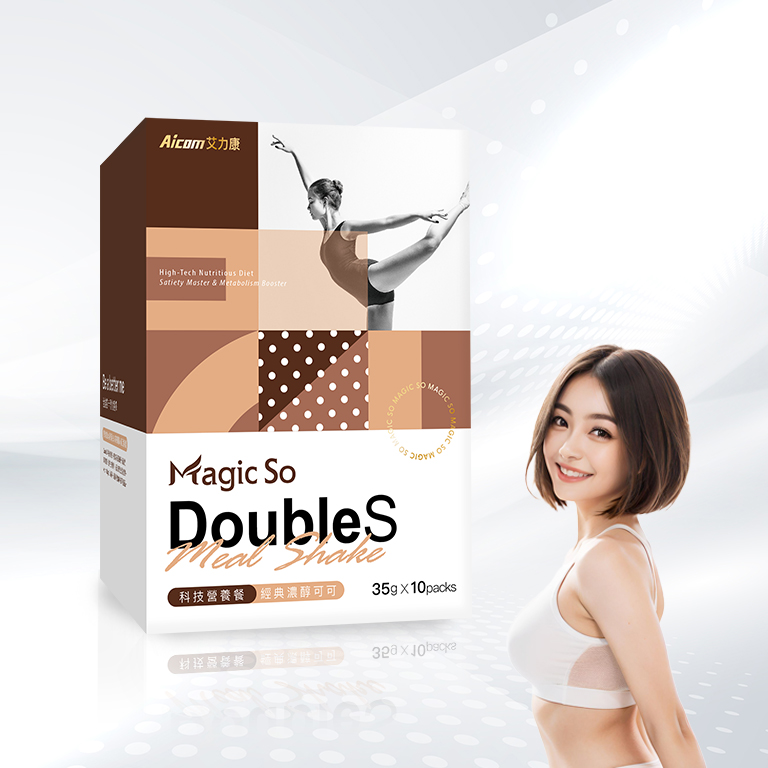 DoubleS 科技營養餐 經典濃醇可可