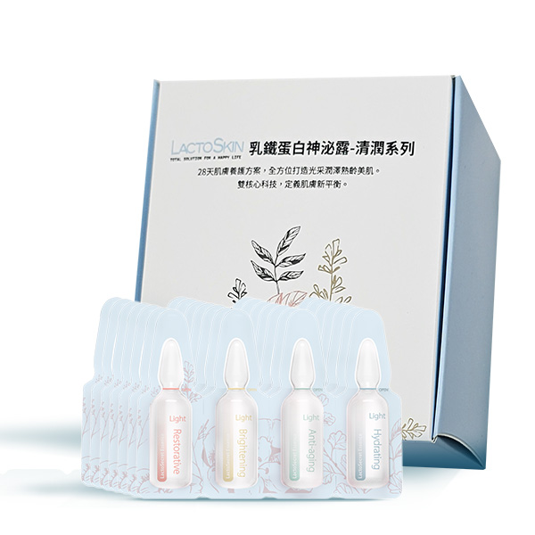 乳鐵蛋白神泌露-清潤版,U61040001,乳鐵蛋白神泌露-清潤版,微藻胞外體。牛奶外泌體,28日肌膚循環計畫,油性肌推薦