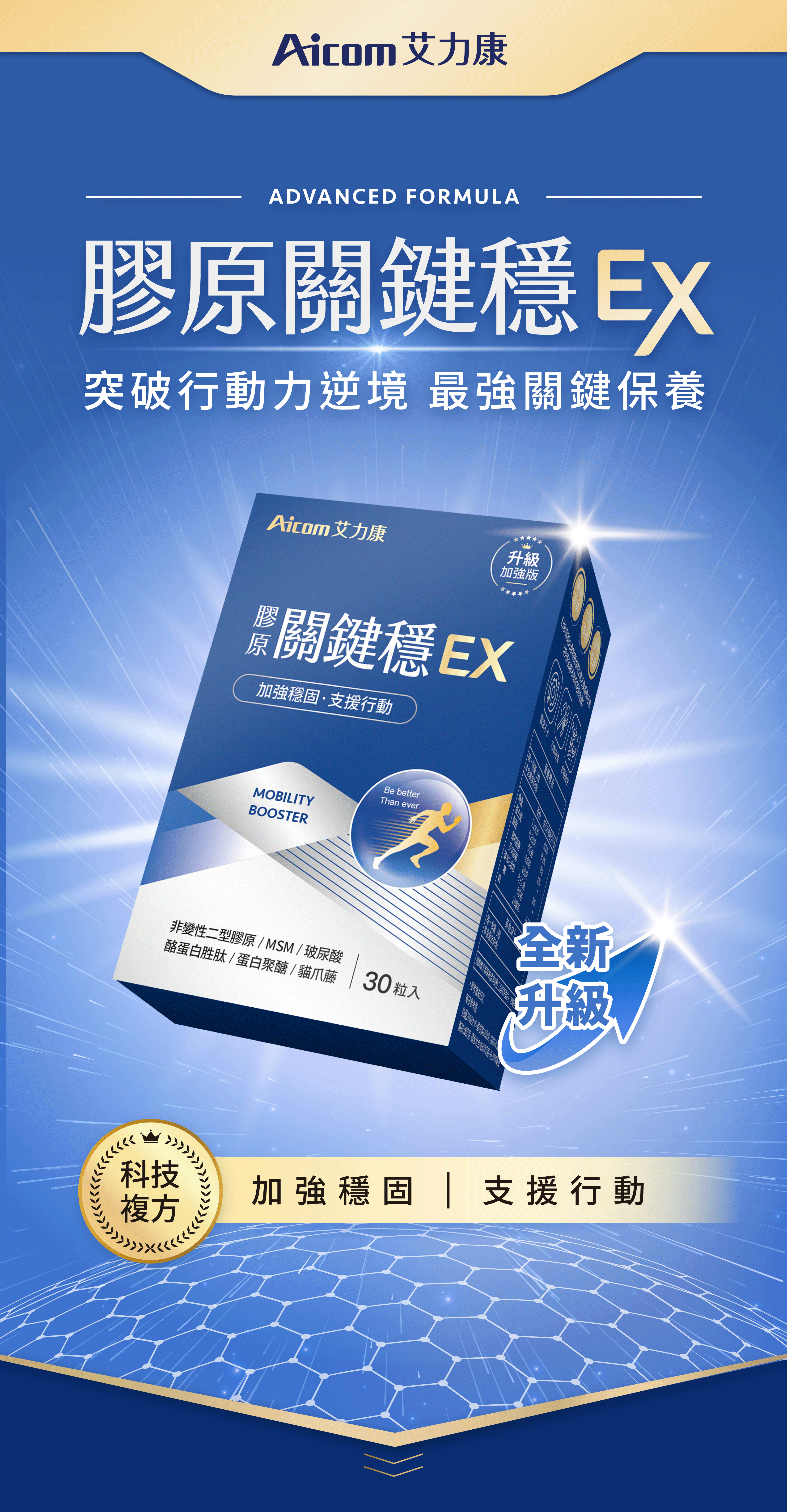 膠原關鍵穩EX