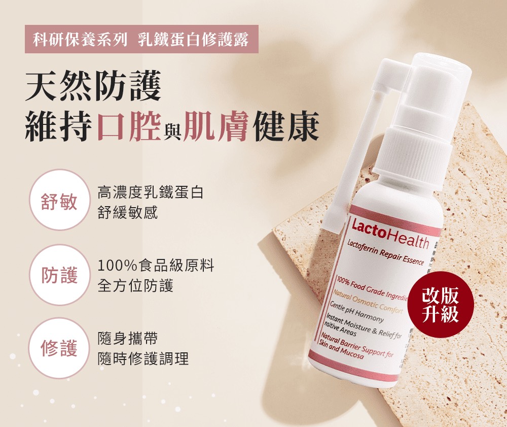 乳鐵蛋白修護露X2瓶,P0009,乳鐵蛋白修護露X2瓶,適全齡使用,急效舒緩,所有商品