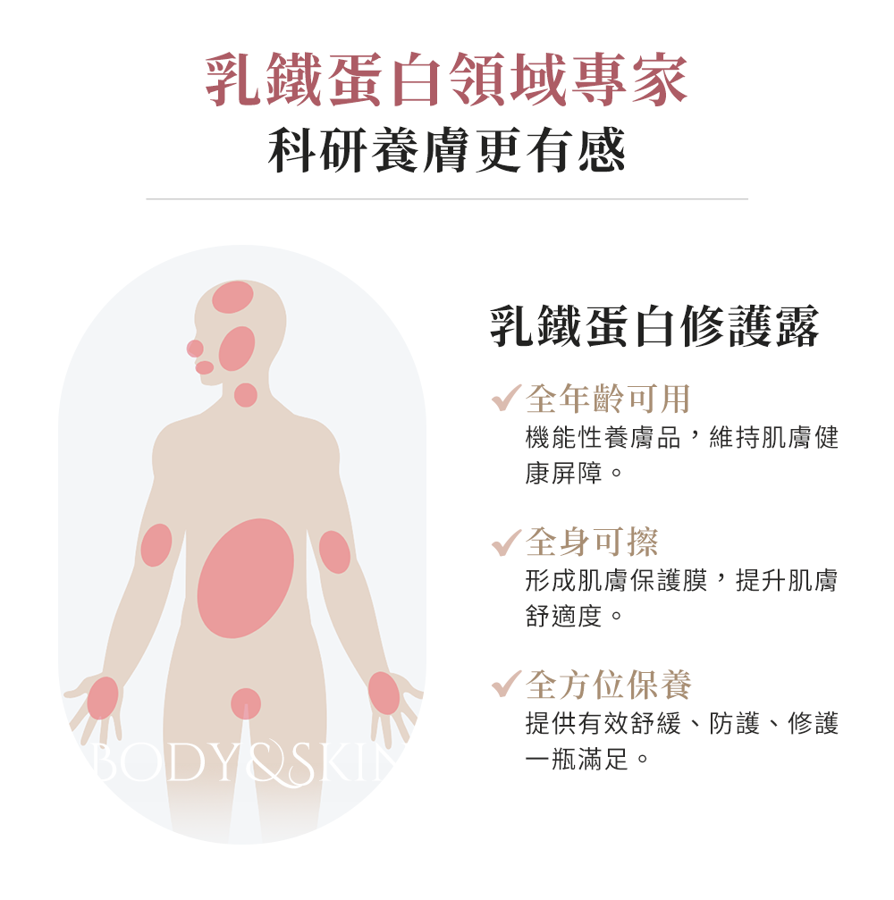 乳鐵蛋白修護露