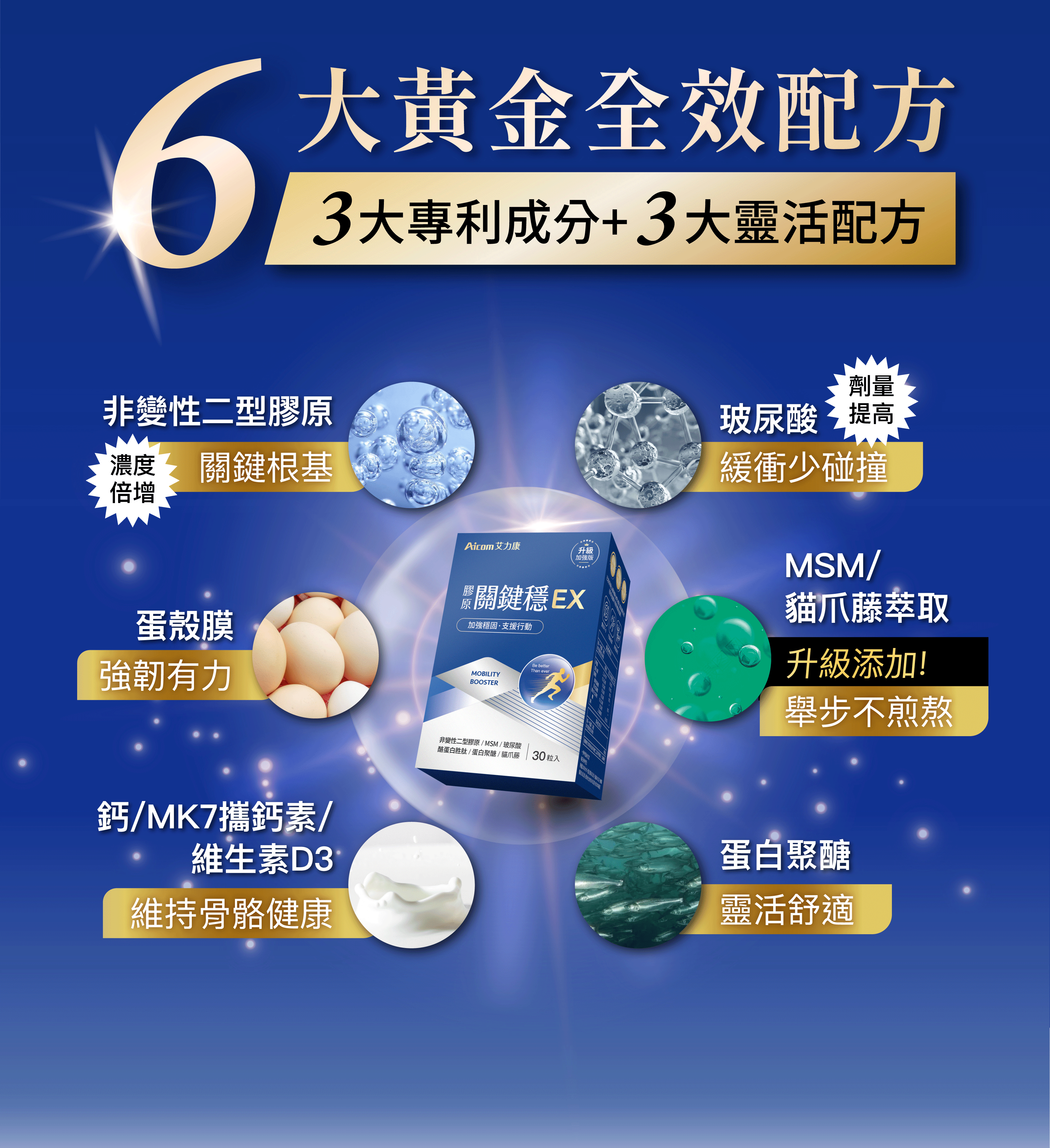 膠原關鍵穩EX