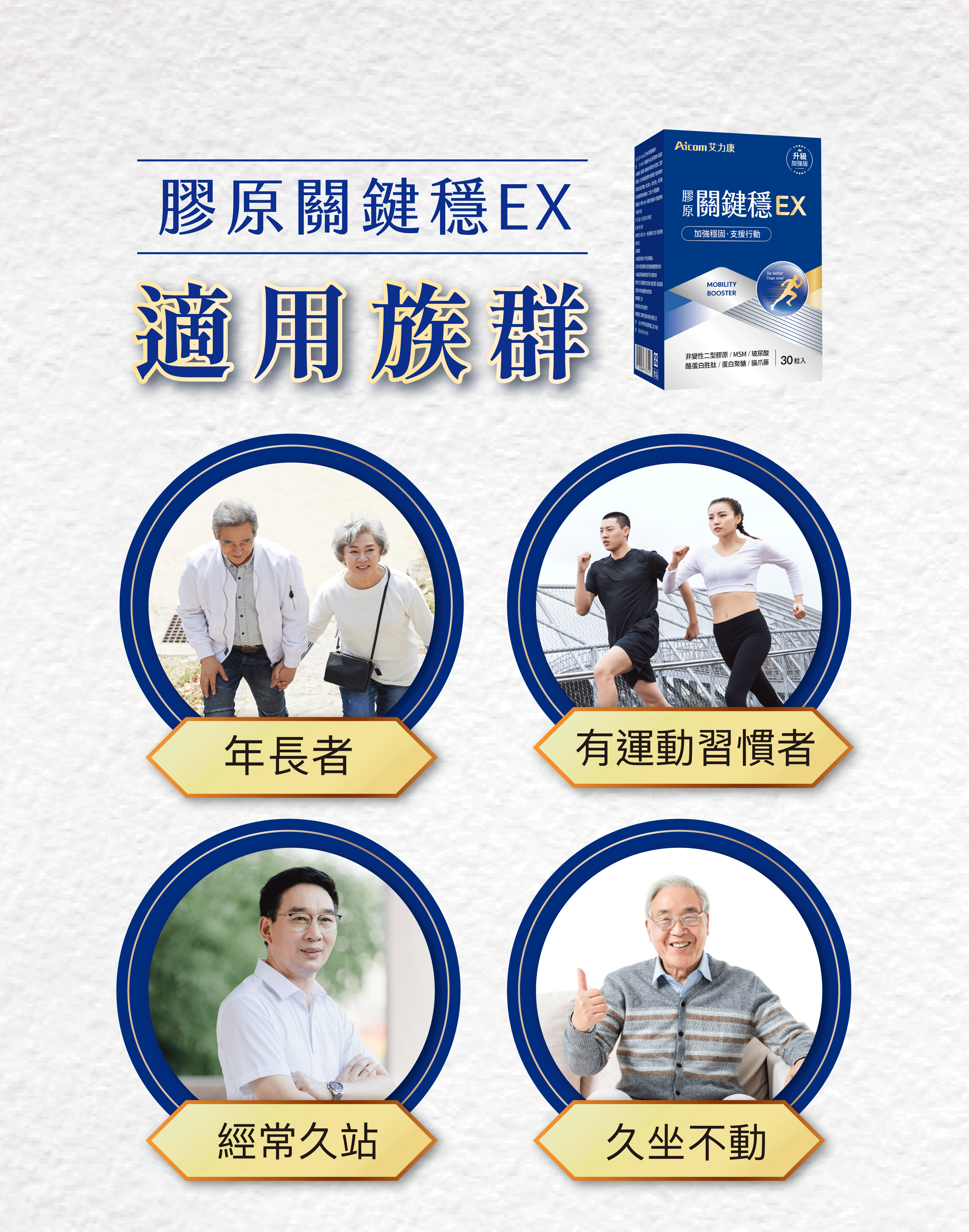 膠原關鍵穩EX