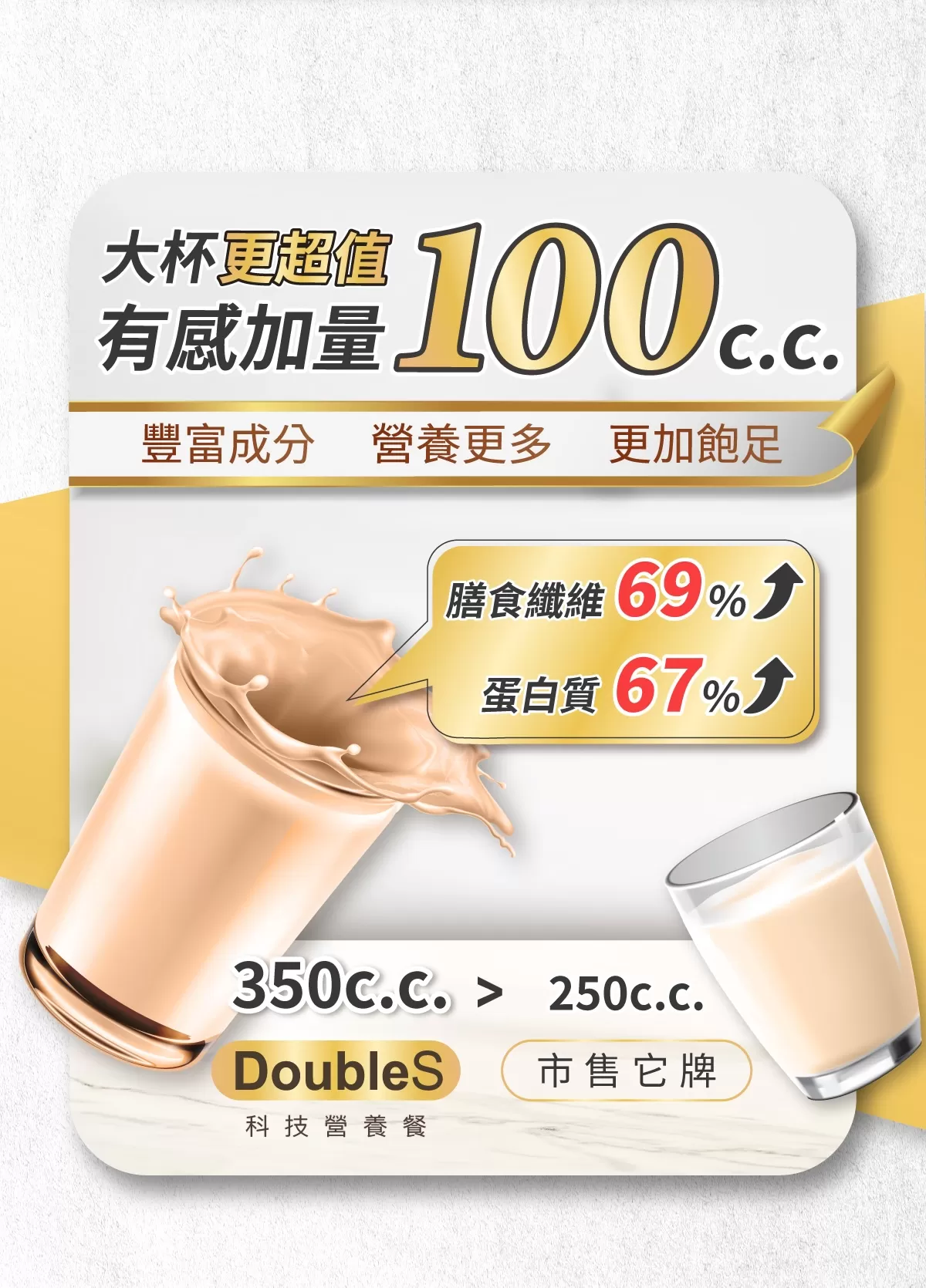DoubleS 科技營養餐 日式海鮮濃湯