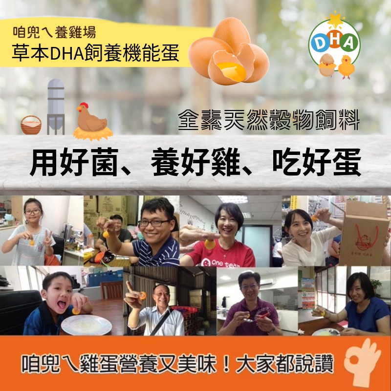 【寶奇】草本DHA飼養機能蛋＊4盒(10入/盒),U61400001,【寶奇】草本DHA飼養機能蛋＊4盒(10入/盒),飼料不添加動物性蛋白質,友善飼養,含DHA