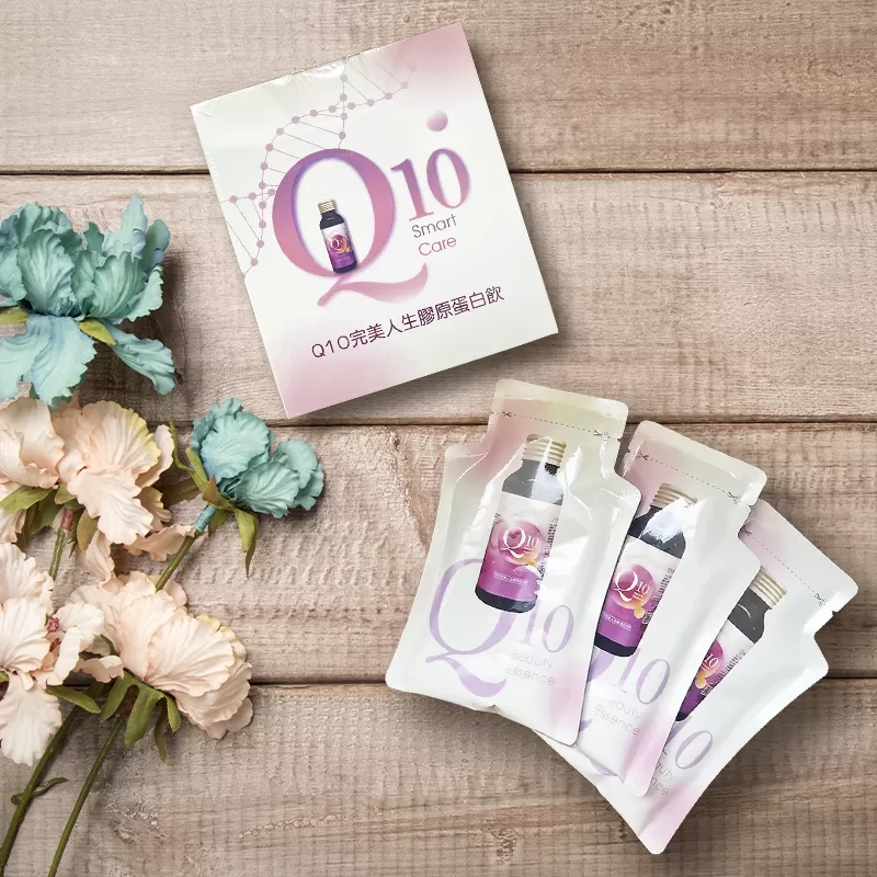 Q10完美人生膠原蛋白飲盒裝
