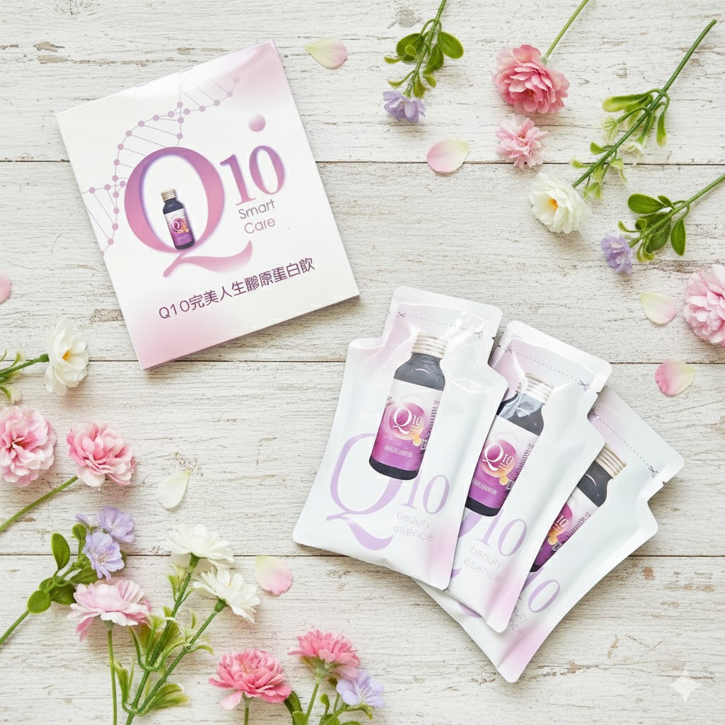 Q10完美人生膠原蛋白飲盒裝
