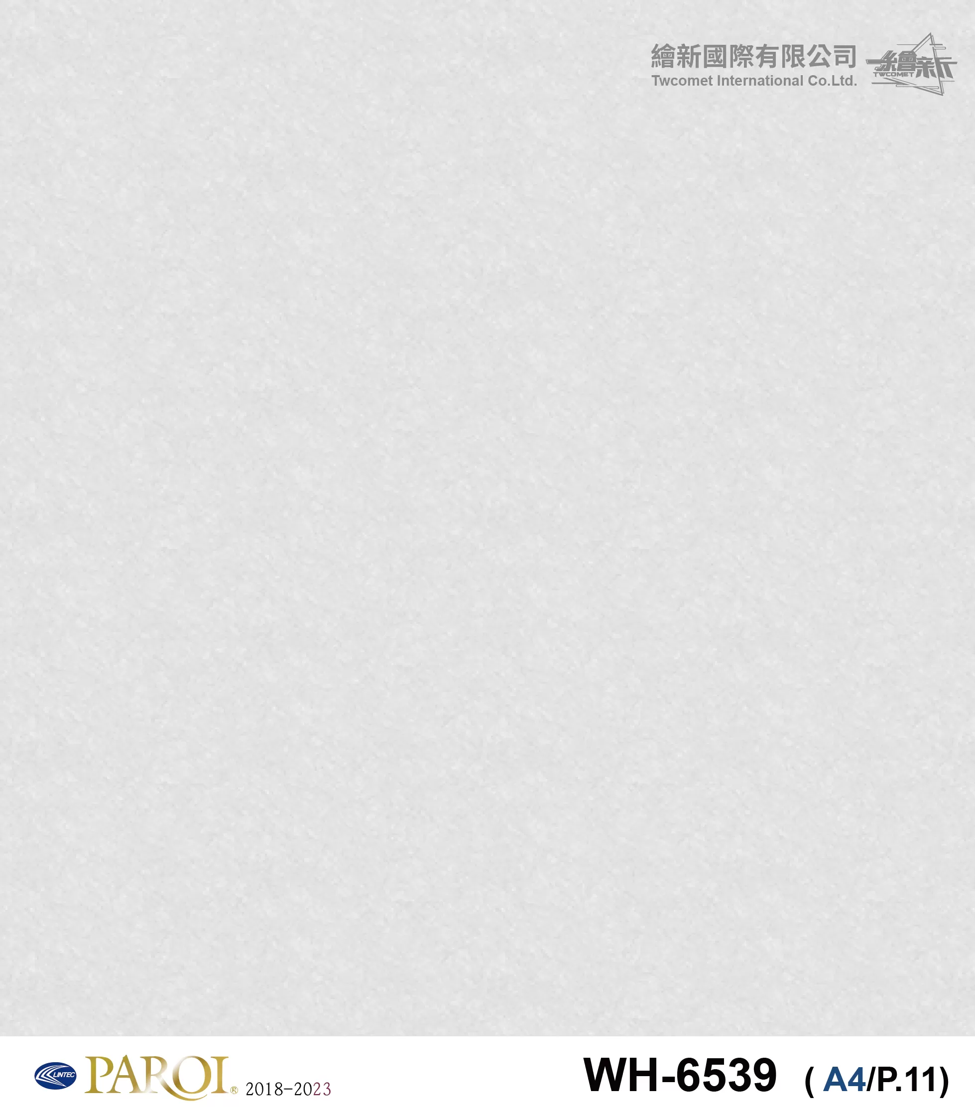 【抽象】PAROI-WH-6539