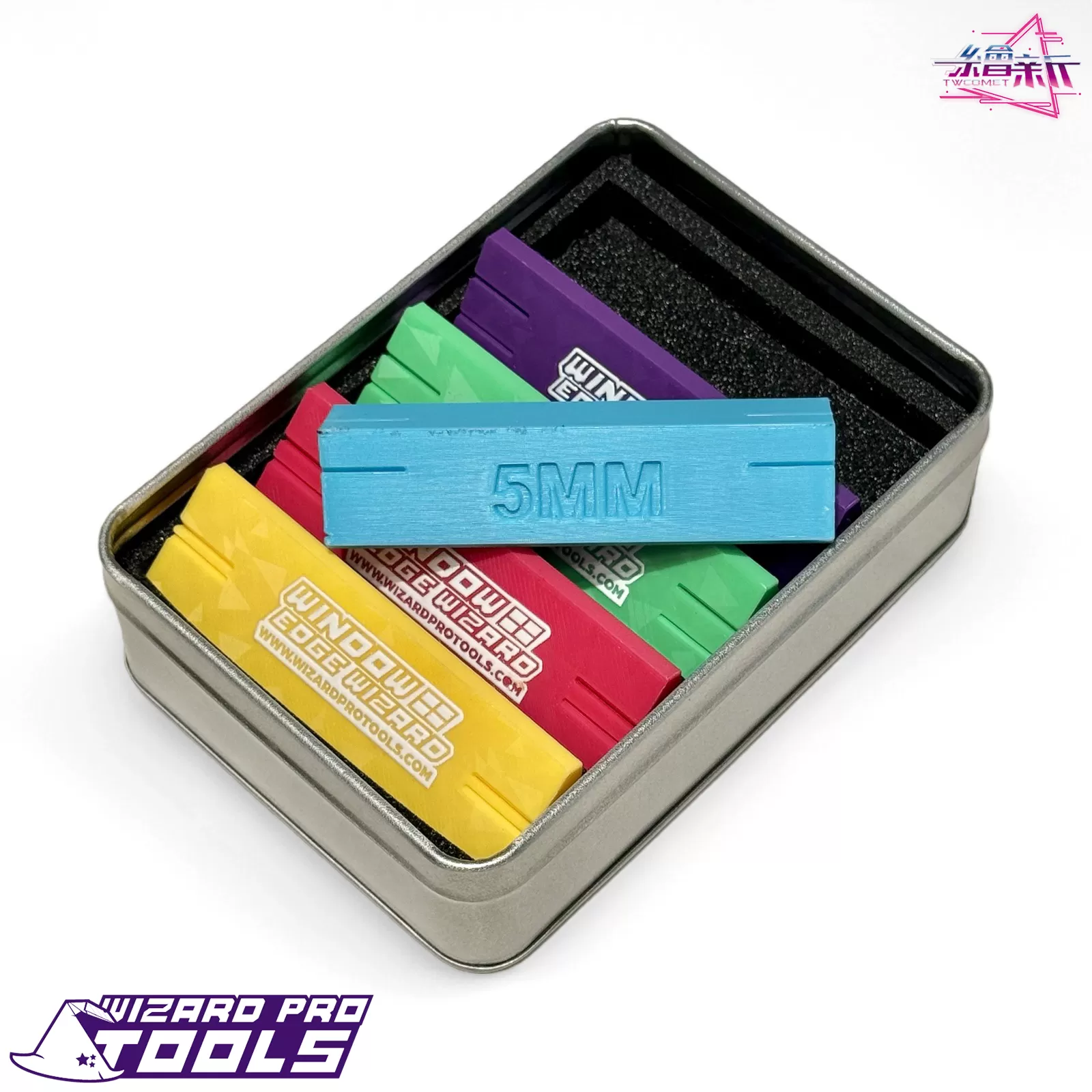 窗邊修剪嚮導套裝,WindowEdgeWizard,窗邊修剪嚮導套裝,窗膜修剪指南,建築貼膜工具,WizardProTools系列