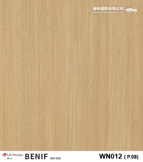 【木紋】LX-BENIF-Genuine Wood,『韓國LX(LG)BENIF室內裝潢膜』,LX-BENIF-GenuineWood,【木紋】LX-BENIF-GenuineWood,繪新國際裝潢建材膜料-韓國LX(LG)BENIF,火災安全認證檢測