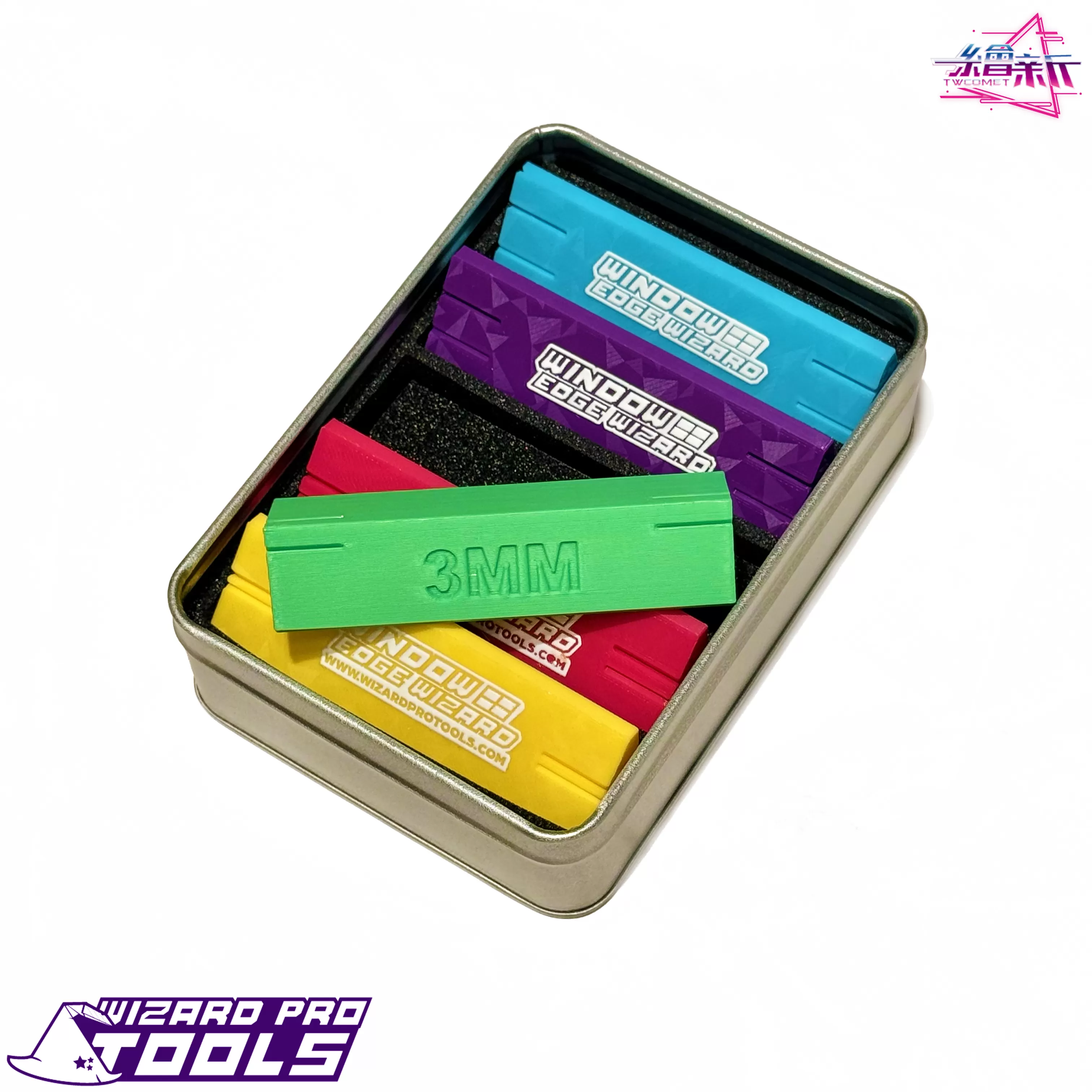 窗邊修剪嚮導套裝,WindowEdgeWizard,窗邊修剪嚮導套裝,窗膜修剪指南,建築貼膜工具,WizardProTools系列