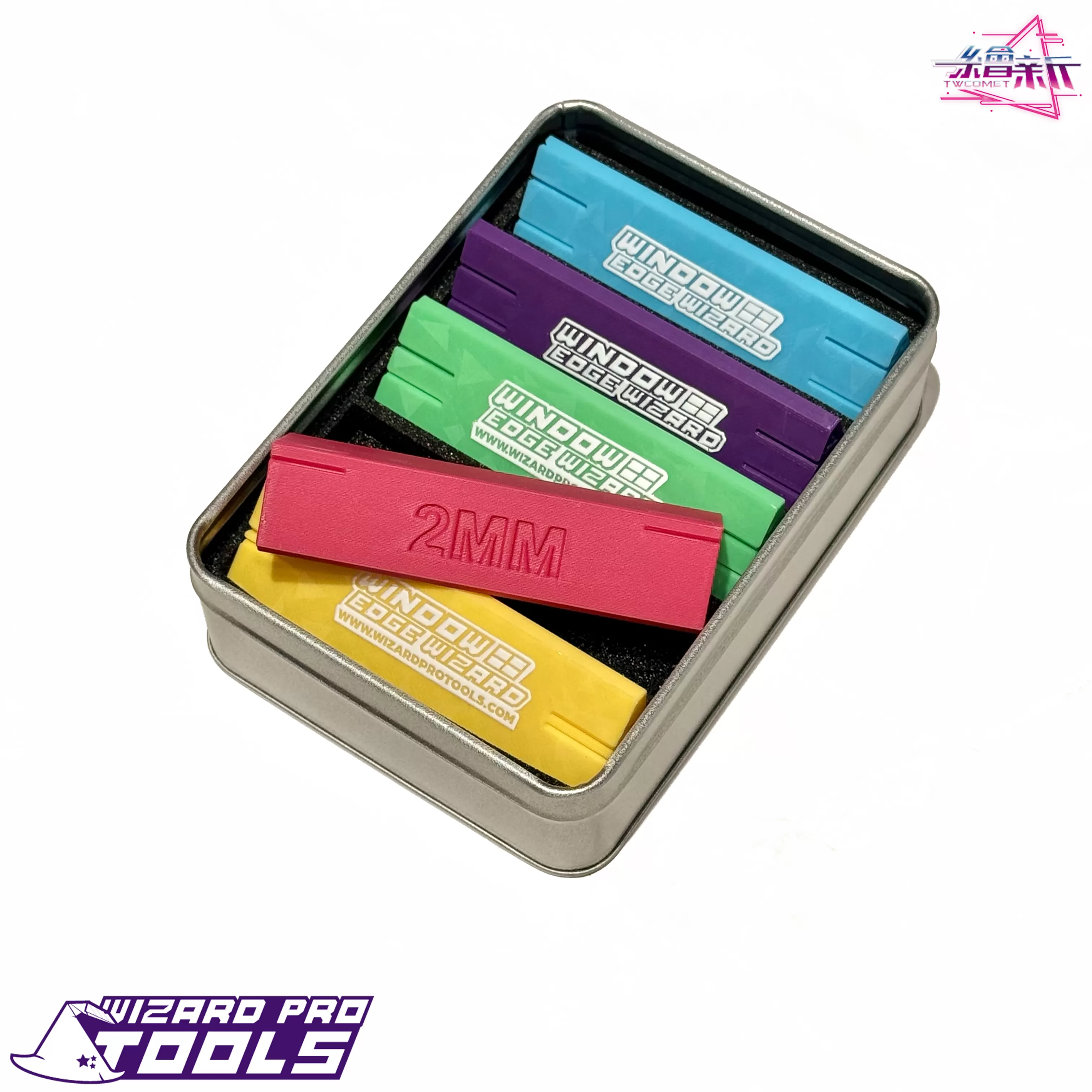 窗邊修剪嚮導套裝,WindowEdgeWizard,窗邊修剪嚮導套裝,窗膜修剪指南,建築貼膜工具,WizardProTools系列