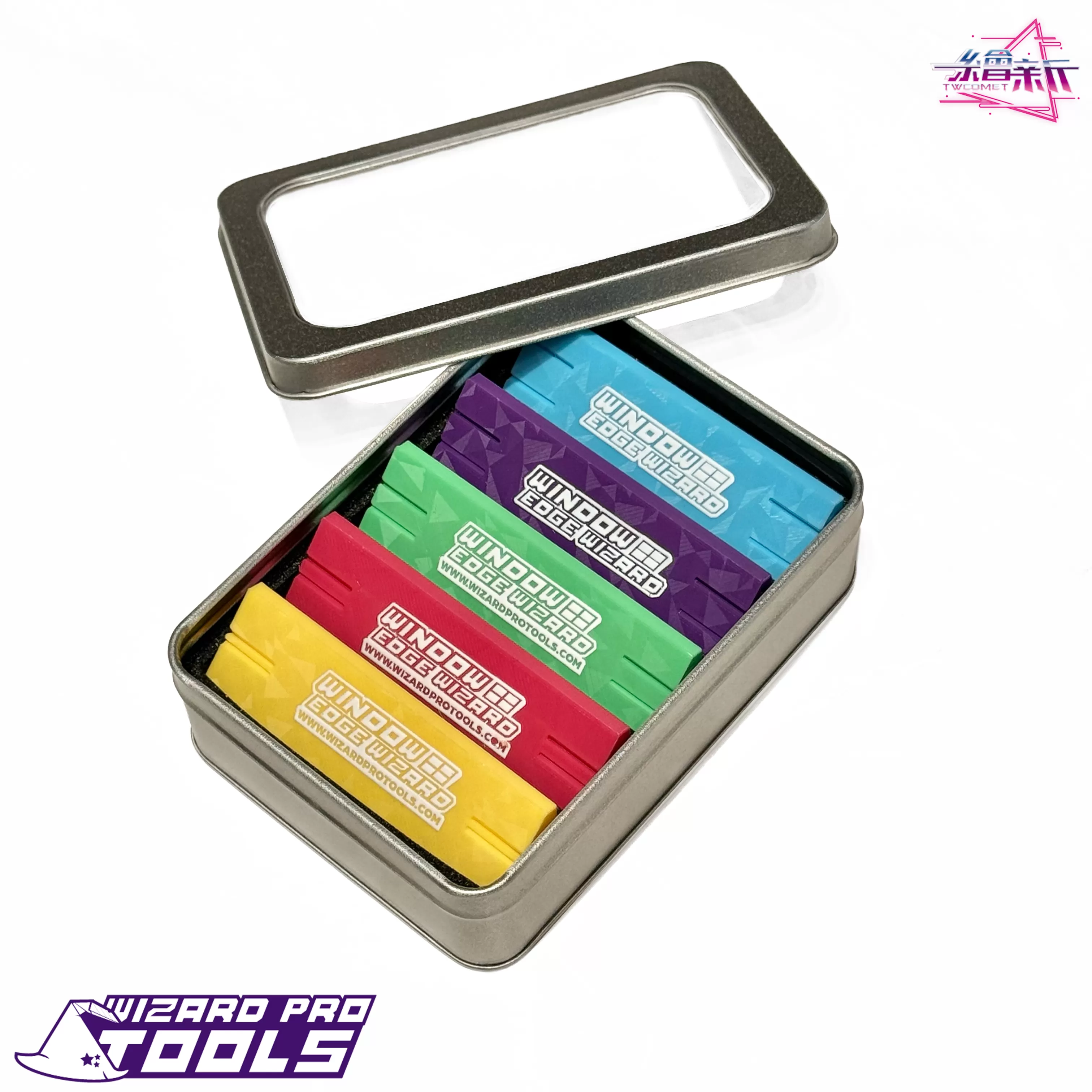 窗邊修剪嚮導套裝,WindowEdgeWizard,窗邊修剪嚮導套裝,窗膜修剪指南,建築貼膜工具,WizardProTools系列