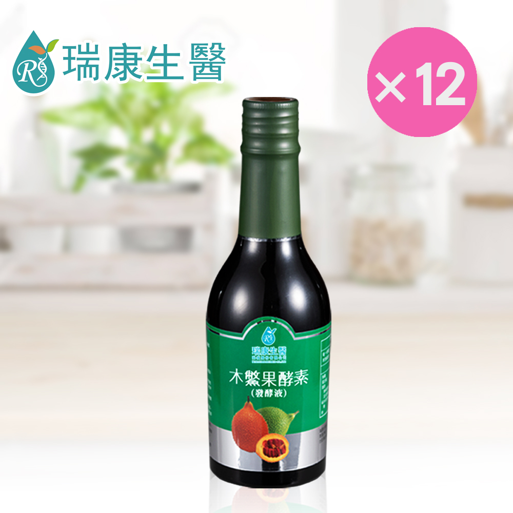 木鱉果酵素(發酵液)-共12瓶